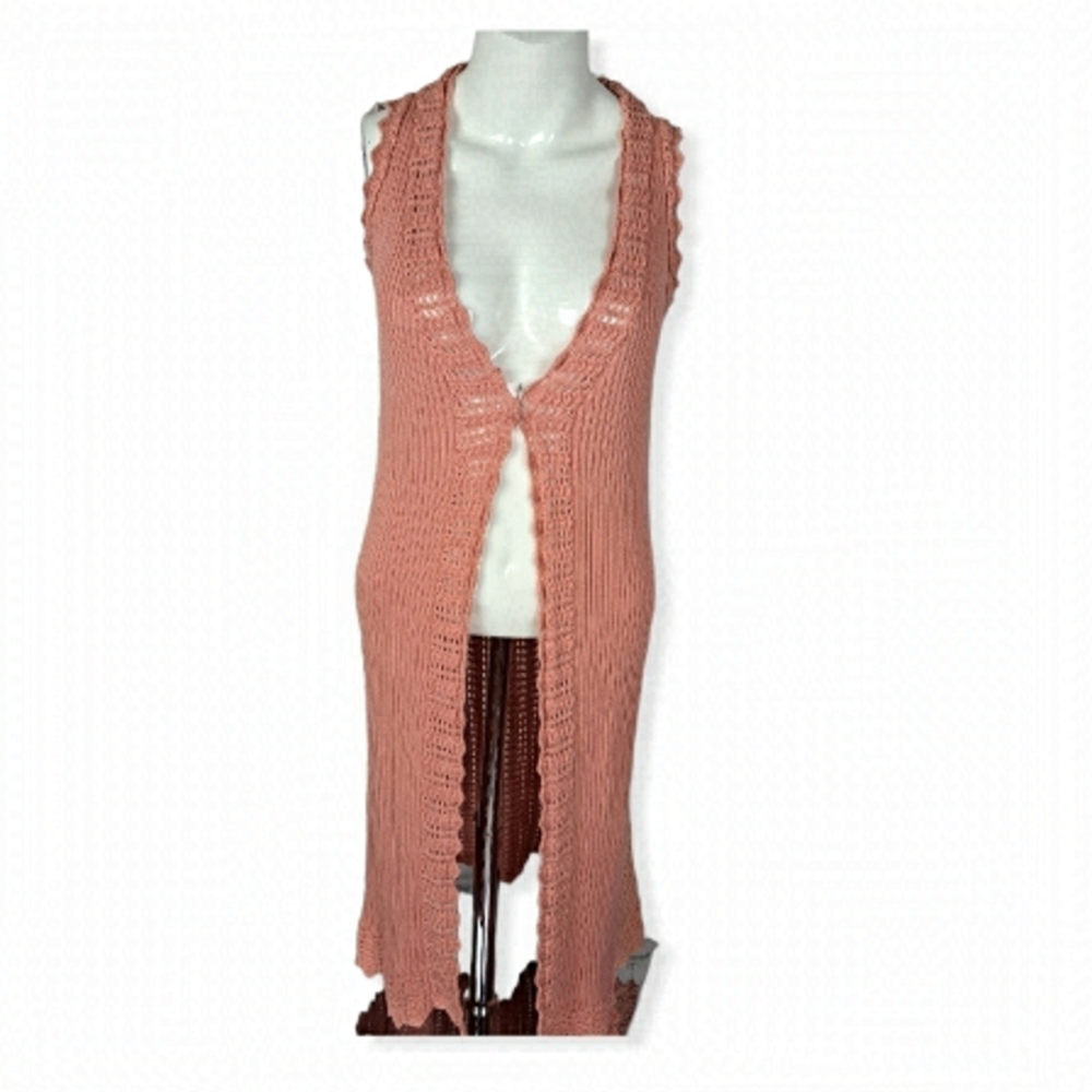 SIMPLY Noelle Open front knit Cardigan
